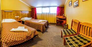 Отель Hotel Wironia Йыхви Двухместный номер с 2 отдельными кроватями-1